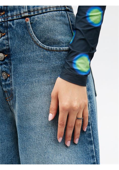 anello numeric signature donna argento MM6 MAISON MARGIELA | SM6UQ0059 P6469951